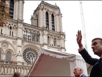 Macron artisan de la rénovation de Notre-Dame