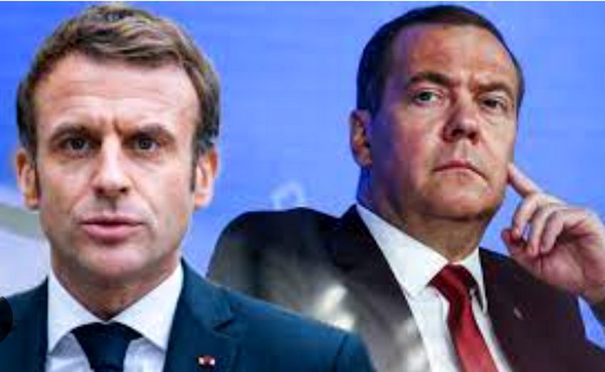 Medvedev-Macron