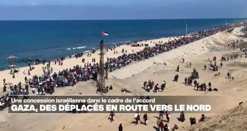 Ruée des Gazaouis vers le Nord