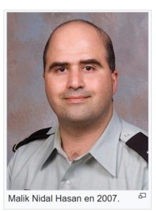 Commandant Nidal Hasan, Tuerie, Texas 