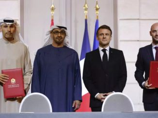 Signature accord IA entre France et Émirats