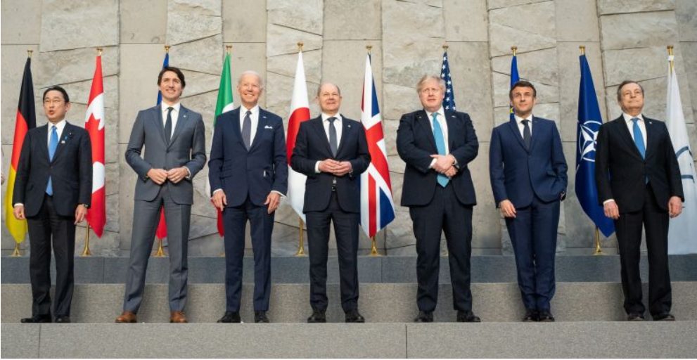 G7 - Bavière juin 2022