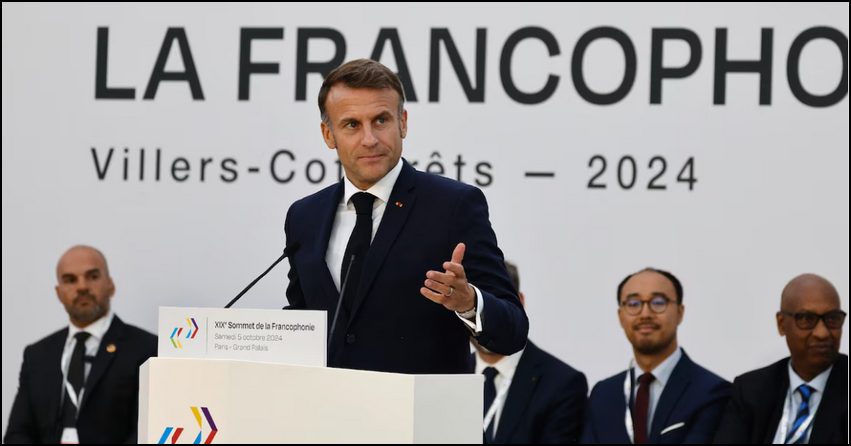 Macron président de la Francophonie