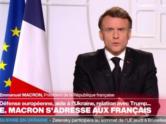 Macron, discours, 5 mars