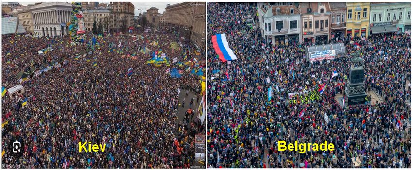 De Maidan à Belgrade