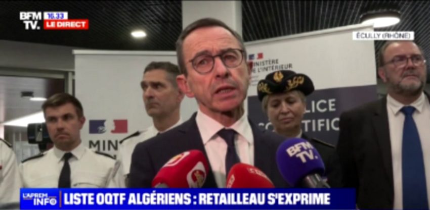 La LISTE De Reetailleu IrritE Les Algériens et va finir à la déchiqueteuse – résistance répuplicaine