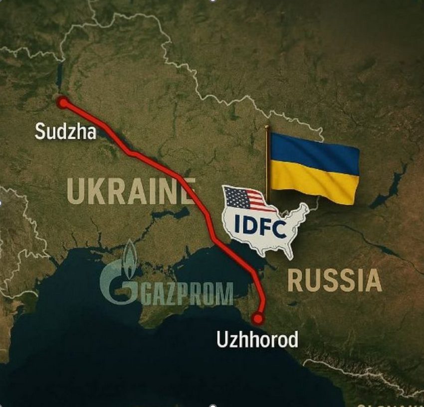 Gazoduc russe