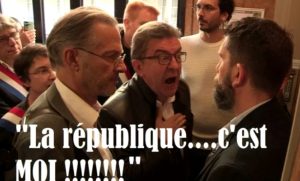 Mélenchon, la République c'est moi