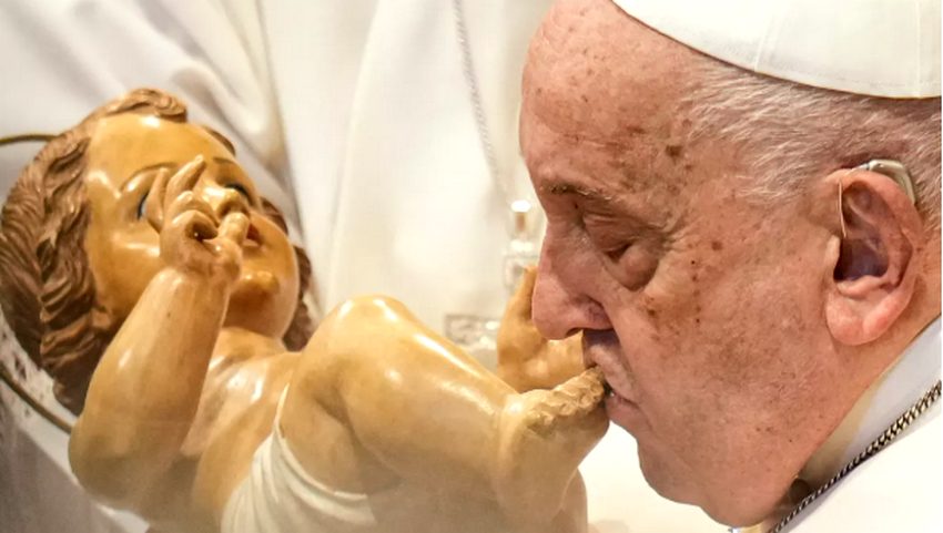 Le pape François et les enfants