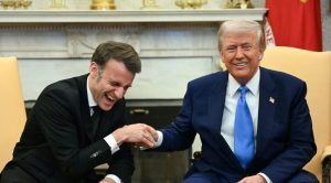 Trump et Macron