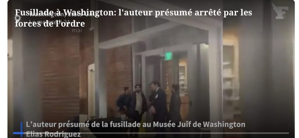 2 agents Israéliens assassinés à Washington : Netanyahu met Macron en cause – Résistance Républicaine