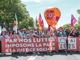 Manif 1er mai à Paris