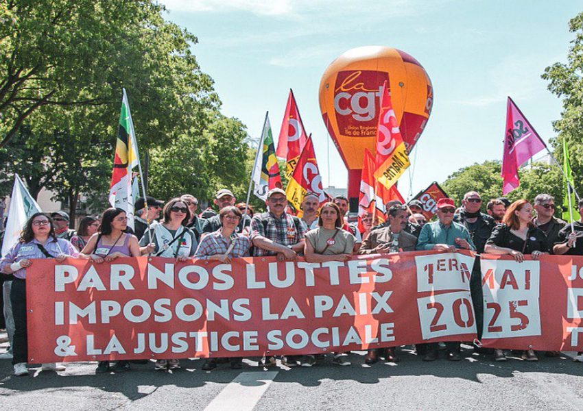 Manif 1er mai à Paris