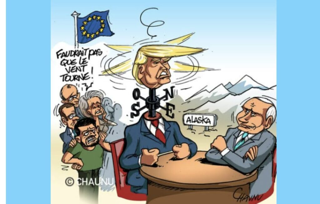 Sidérante volte-face de Trump pour qui la Russie n’est qu’un « tigre de papier »